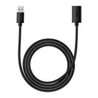 Przedłużacz kabel USB 3.0 1.5m Baseus AirJoy Series - czarny
