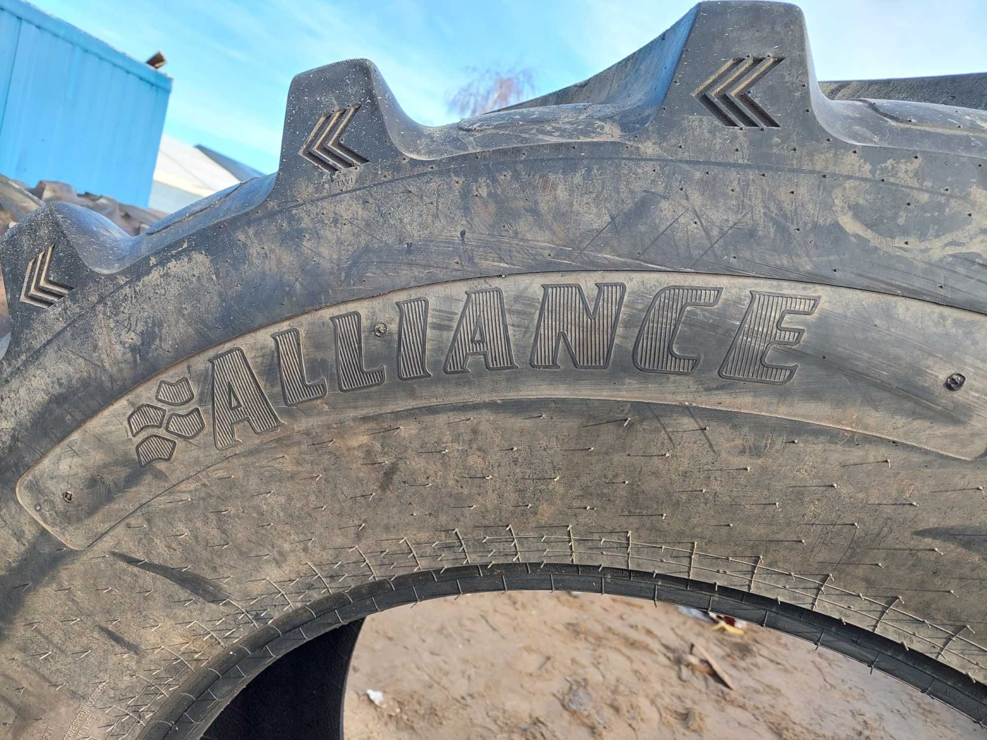 710/70R38 Alliance FarmPro Radial JX515