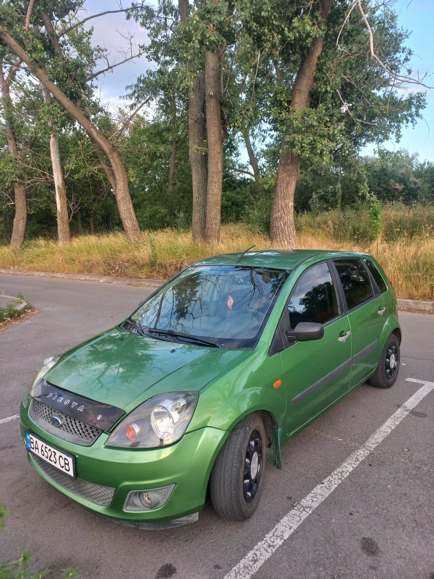 Ford Fiesta 2007