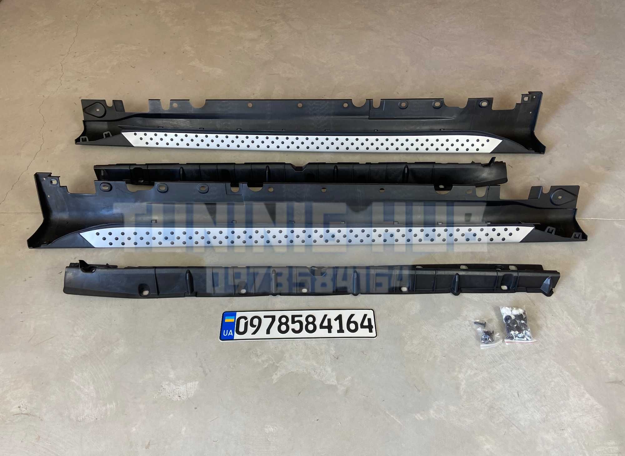 пороги bmw x6 e71 подножки боковые ОЕМ X6 E71 бмв х6 е71 x5 x3 x1 x4