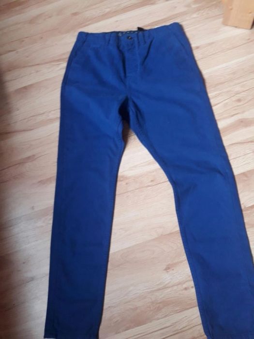 Spodnie nowe bawełniane jeans gsus sindustries