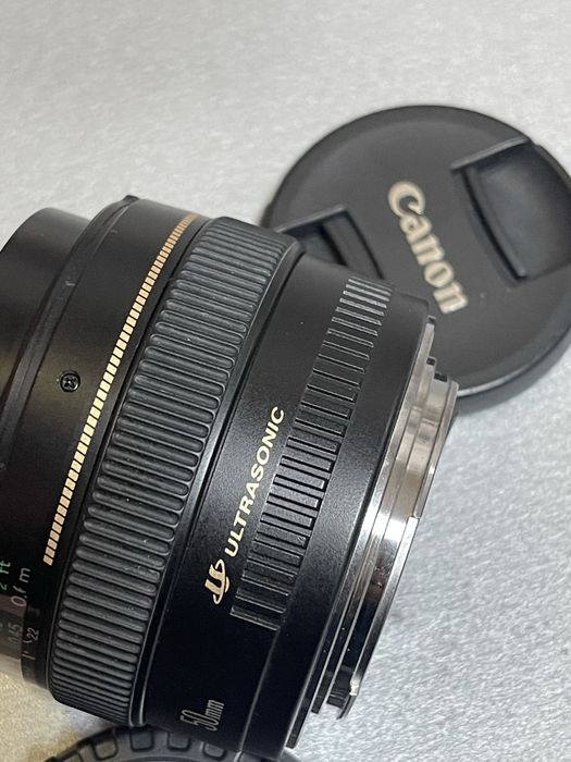 Canon ef 50mm 1.4 usm ідеальному стані