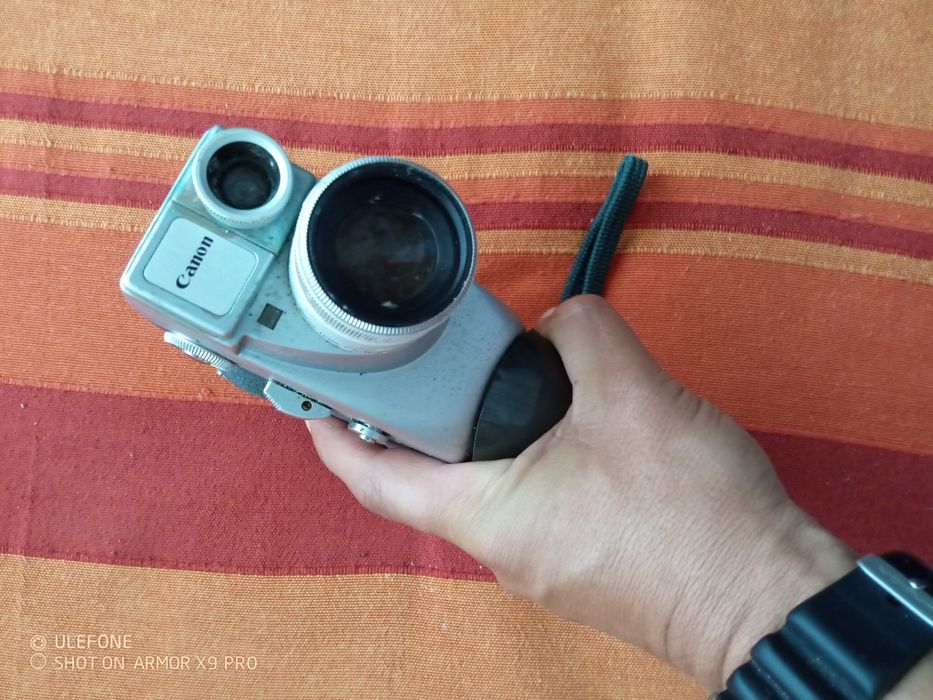 Canon retro filmagem