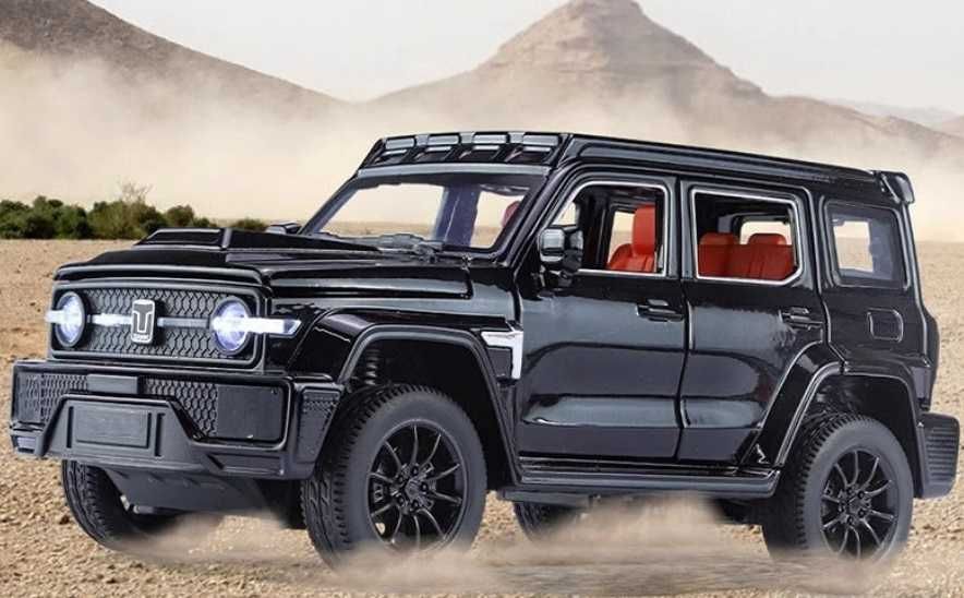 Машинка Tank 300. Інерційна. Двері/Капот. Хіт Подарунок!