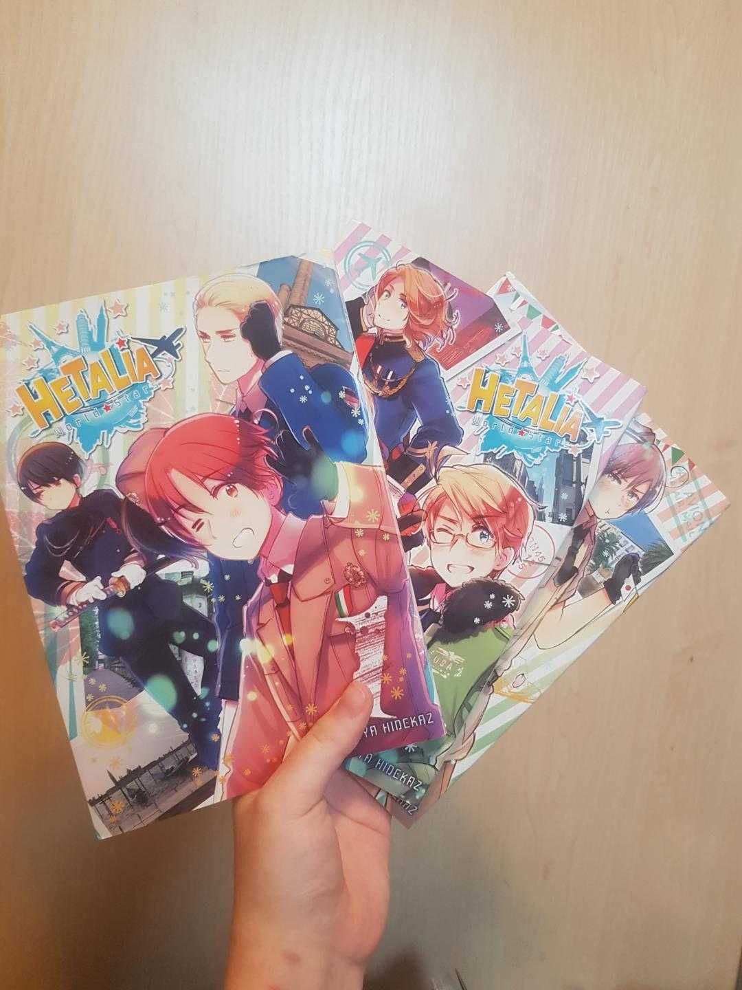 Hetalia Tom 1-3 Stan Kolekcjonerski