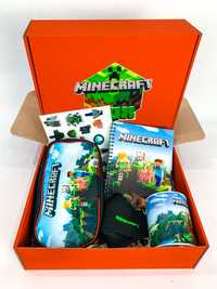 Подарочный набор Minecraft Box Майнкрафт Бокс Пенал Блокнот