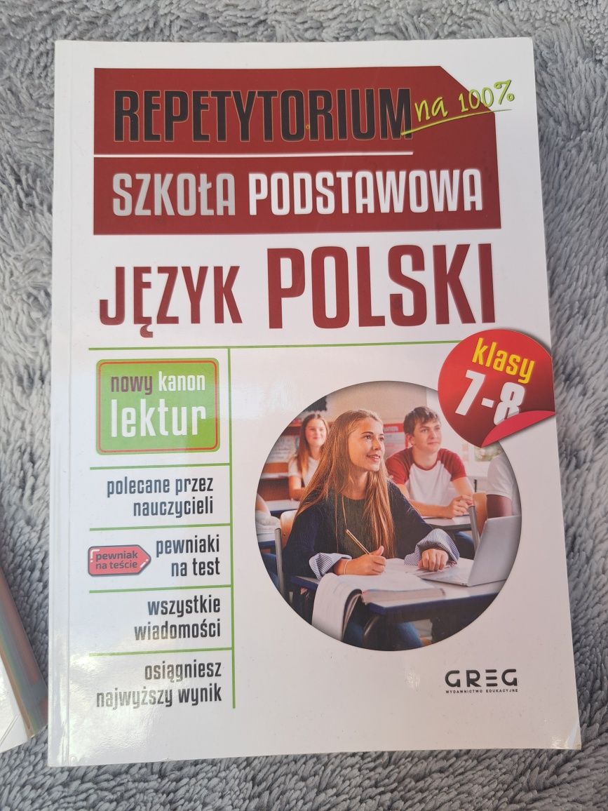 Repetytoria.   Matematyka,Polski,Angielski