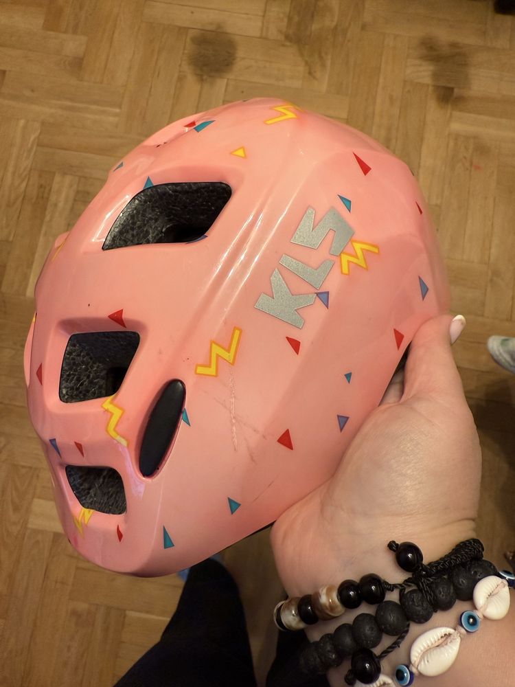 Kask kellys w rozmiarze S