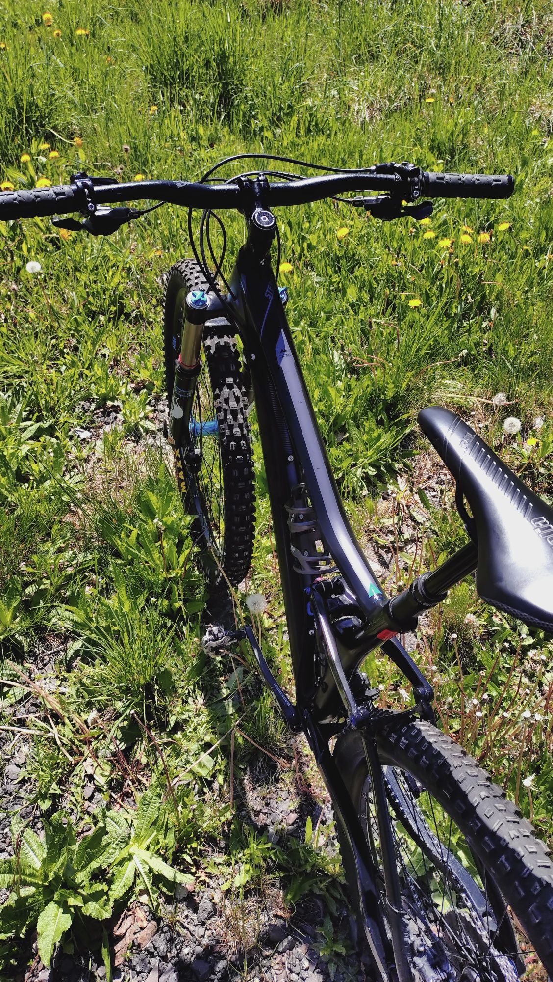 Cube Stereo S/M 29 cali Carbon