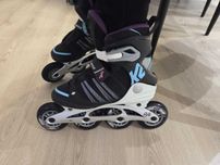Rolki Damskie Rolki K2 Alexis 84 Boa r. 35 22CM Fitness