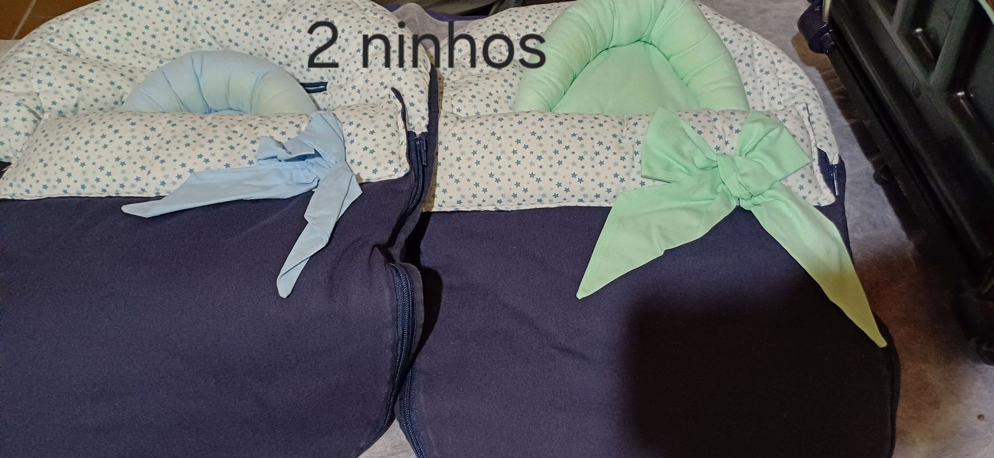 Carro de gémeos completo