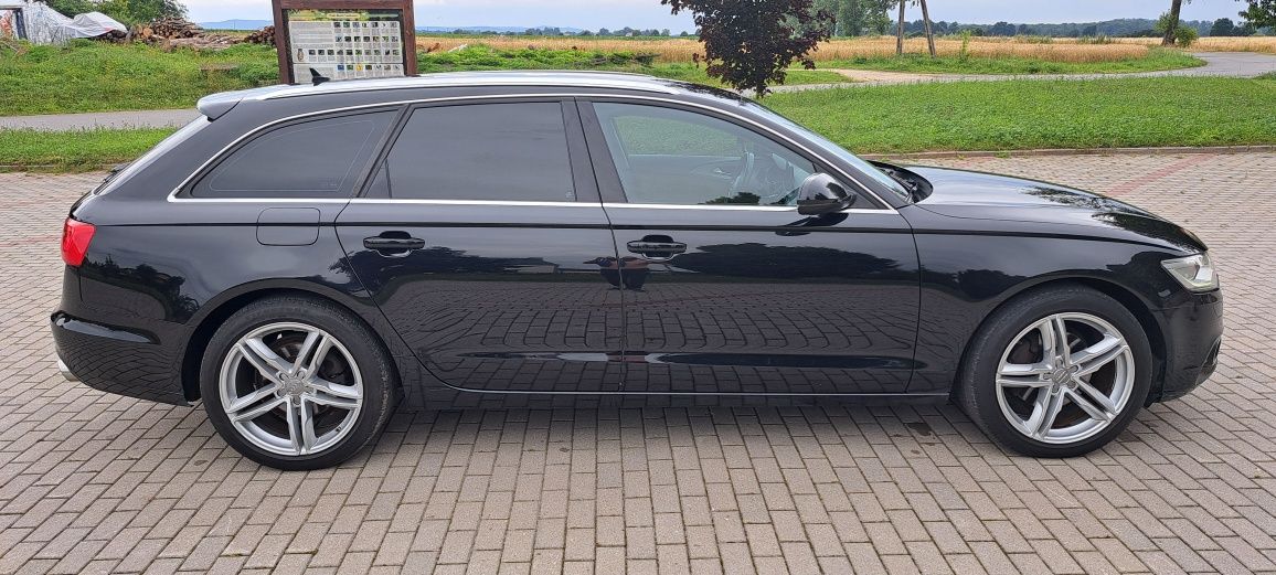 Audi A6 C7 Avant 3.0 TDI 204km 2011r #alu#pdc#radary#sprowadzony#