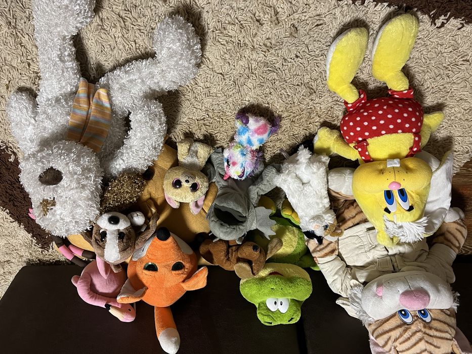 Набор игрушек мягких