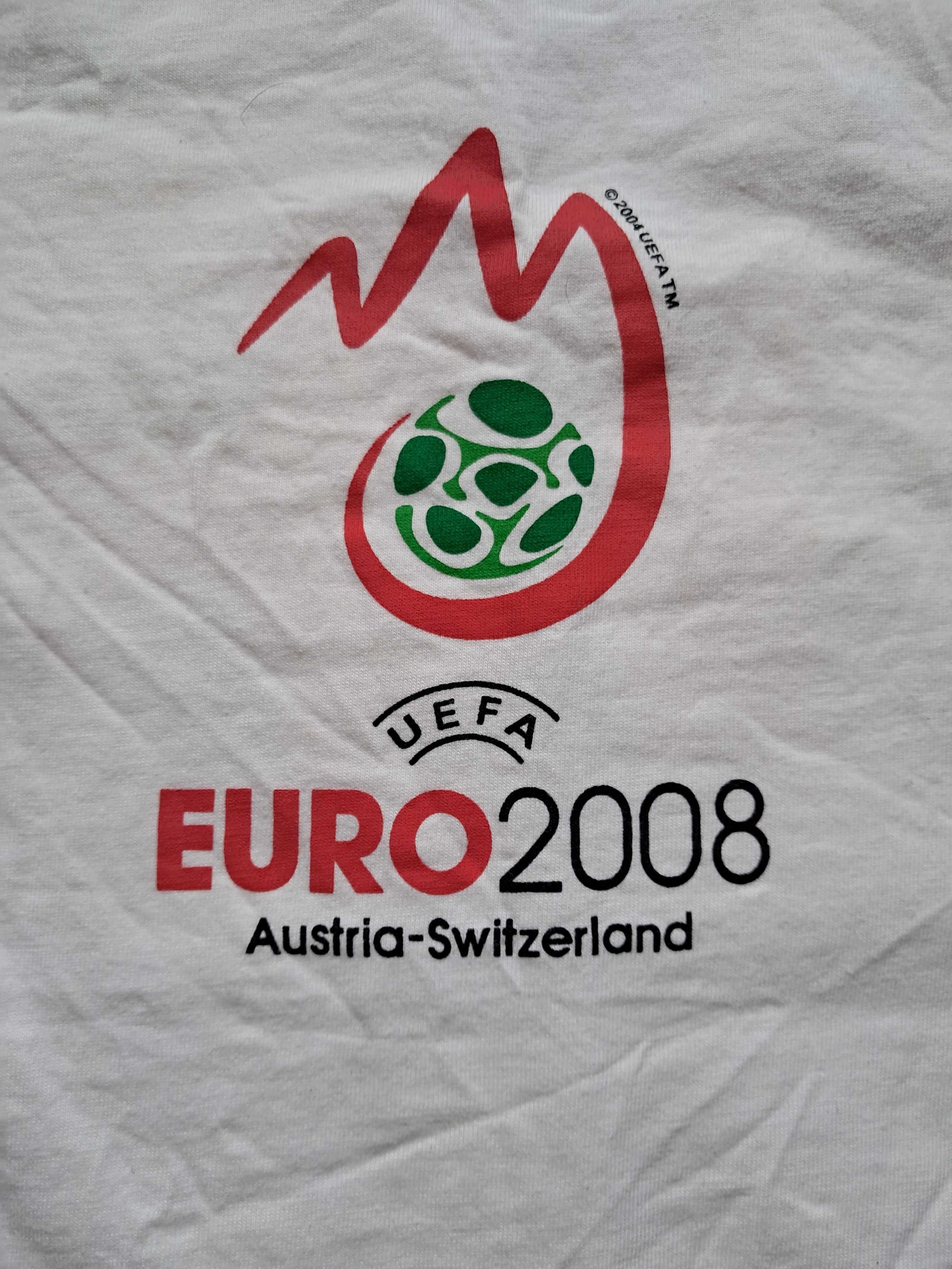 Koszulka T-shirt XL MasterCard Euro 2008 UEFA Austria -Switzerland