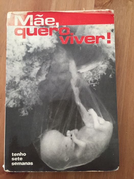 Livro - Mãe quero viver