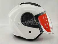 WYPRZEDAŻ Kask Otwarty LS2 OF616 Airflow II Biały Połysk