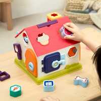 Розвиваючий сортер Beiens Дитячий будиночок развивающая игрушка