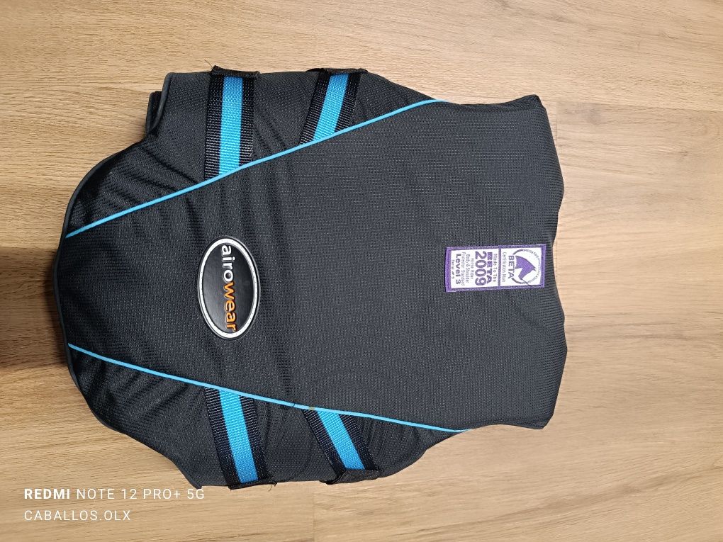 3-5 lat, 4-6 lat kamizelka ochronna jeździecka AiroWear i Horka