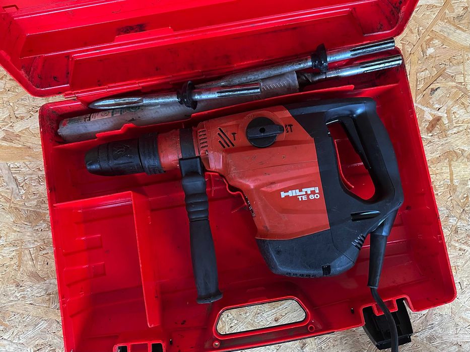 Młotowiertarka Hilti TE 60 Avr Zestaw Dłuta
