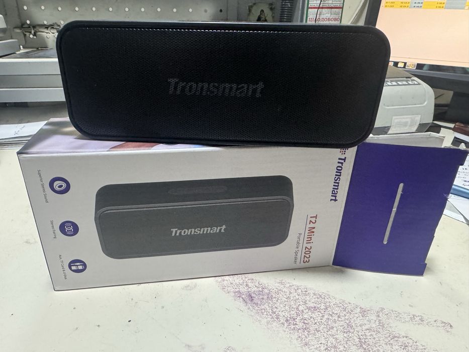 Портативна акустика Tronsmart T2 mini 2023 Black