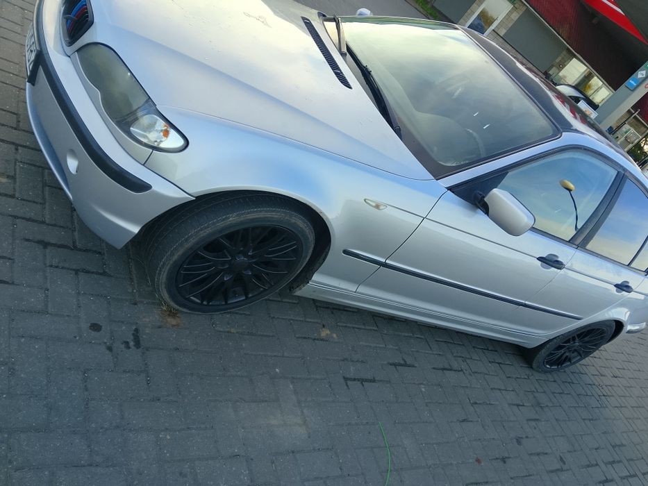 Bmw e46 20i bezyna + gaz