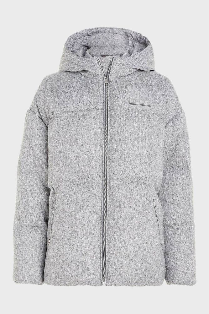 Пуховик Tommy Hilfiger, куртка зимняя , размер S