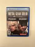 Metal gear solid ps vita