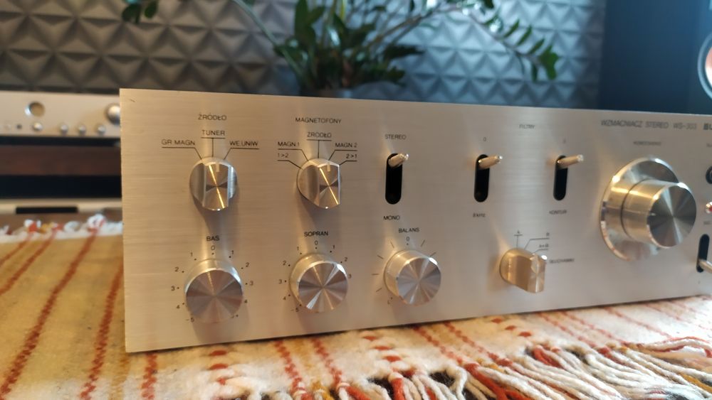 Unitra Fonica WS-303 / oryginał nigdy nienaprawiany / piękny stan