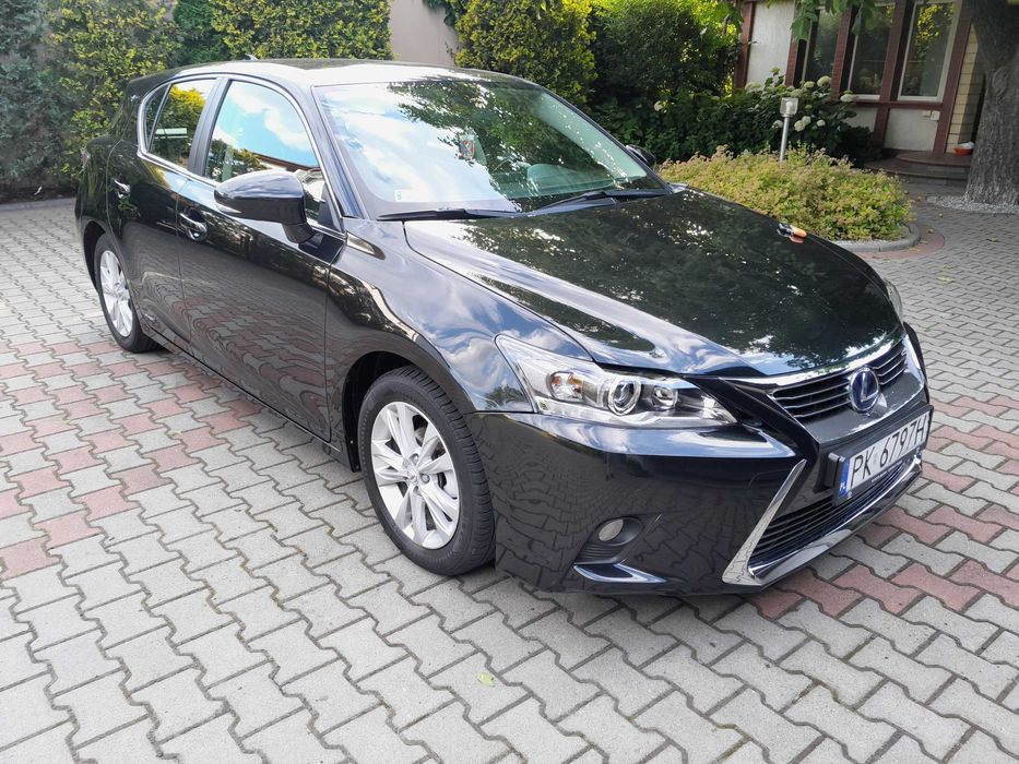 Lexus CT 200 H Elegance - 2016 - pełny serwis ASO Lexus