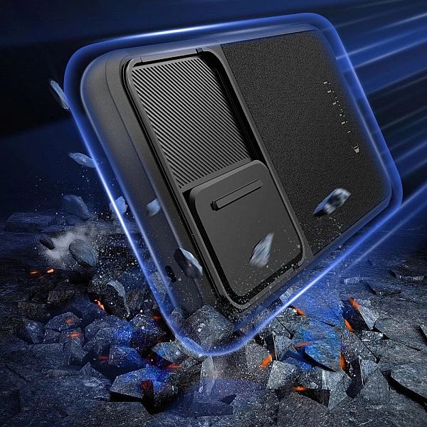 Etui Tech-Protect Velar Cam+ na Samsung Galaxy A55/5G - czarne