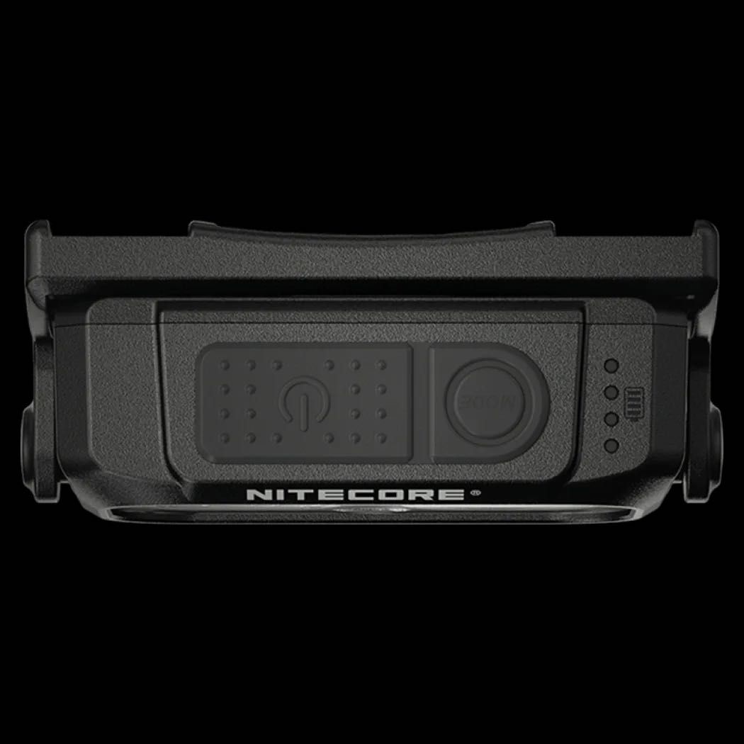 Ультралегкий налобний ліхтар Nitecore NU25 NEW , USB C, чорний
