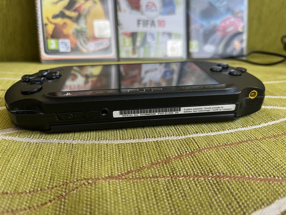Sony PSP E1004 zestaw