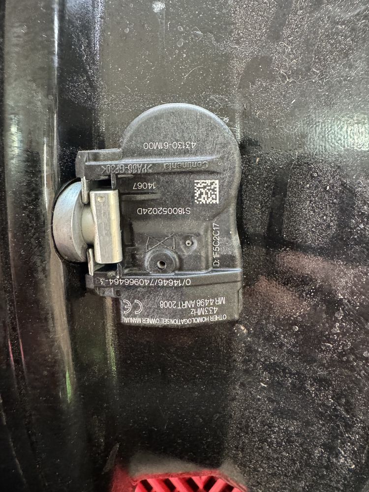Alufelgi Suzuki OEM 15" Swift Baleno Ignis Celerio Yaris czujniki
