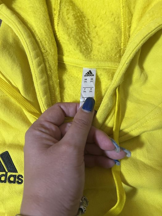 Кофта олімпійка худі яскрава оригінал Nike Adidas бавовна утеплена