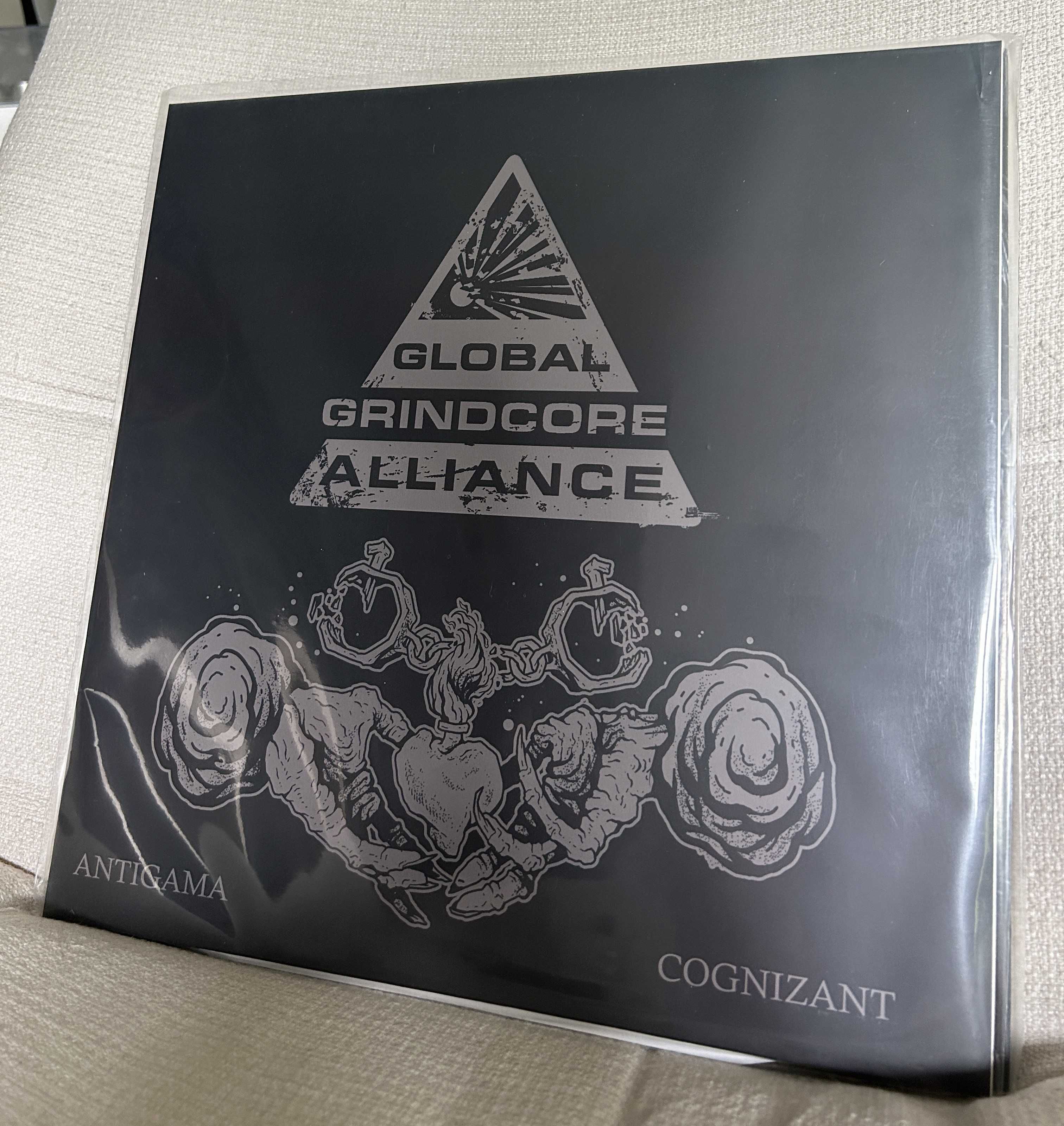 ANTIGAMA / COGNIZANT Global Grindcore Alliance [LP / kolor / 2021]