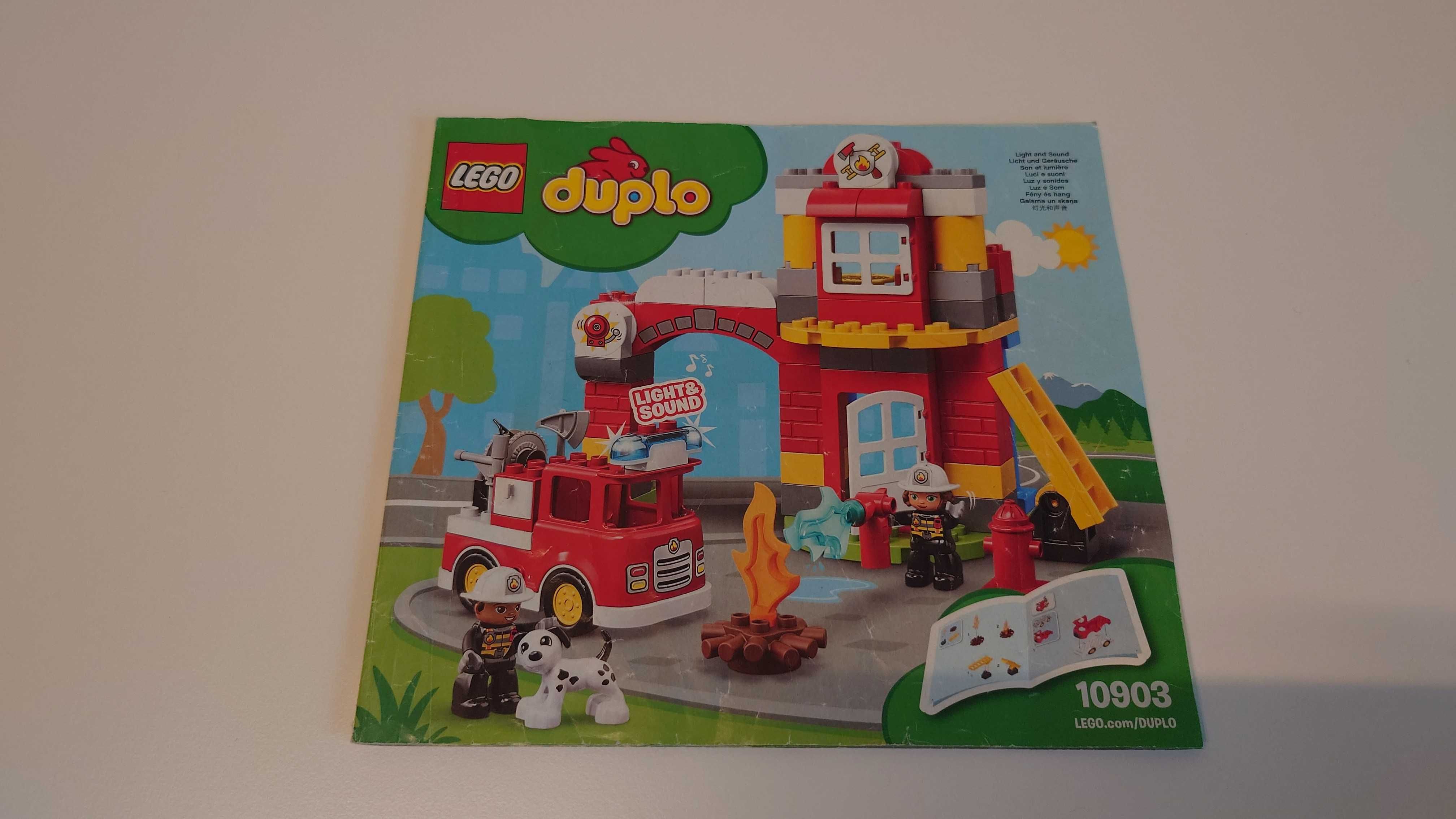 Lego Duplo 10969, 10903, 5603 - Straż pożarna - 3 zestawy