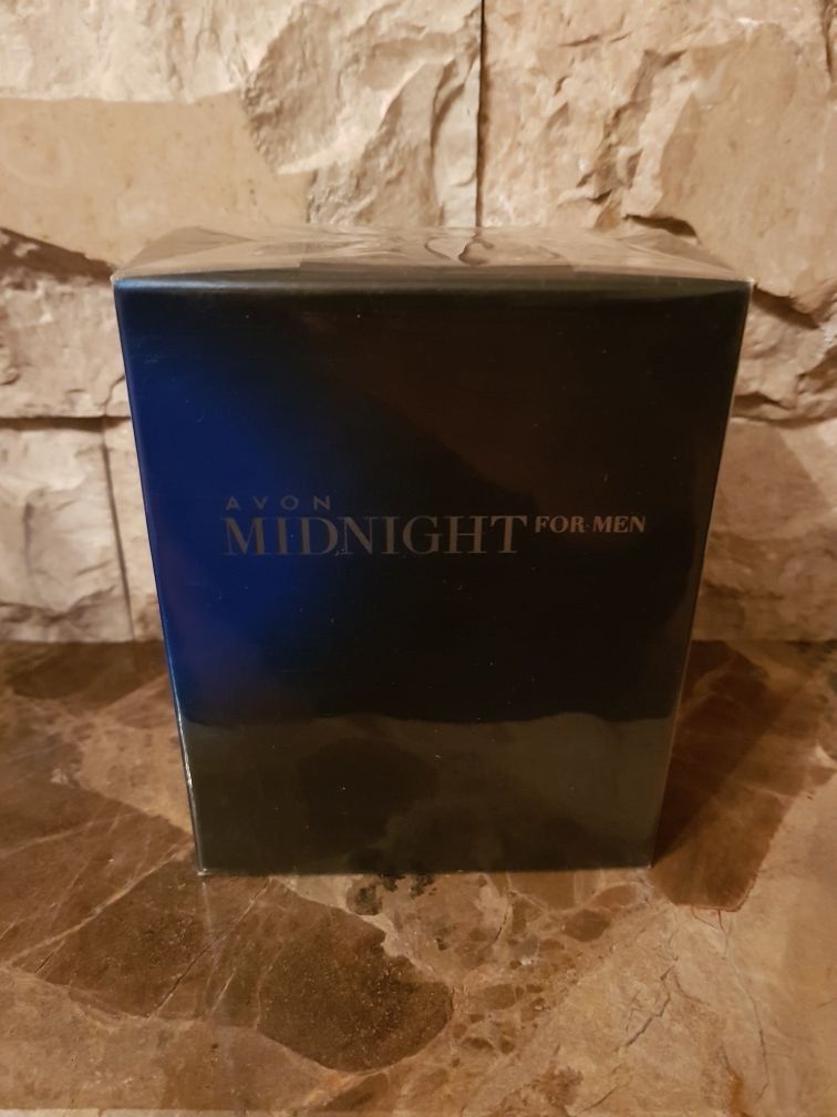 Avon woda toaletowa Midnight for men, mega unikat, folia