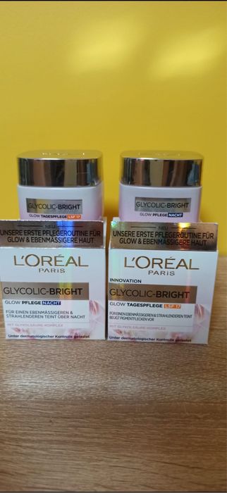 Крем Lorea’l ( денний , нічний) Glycolic Bright