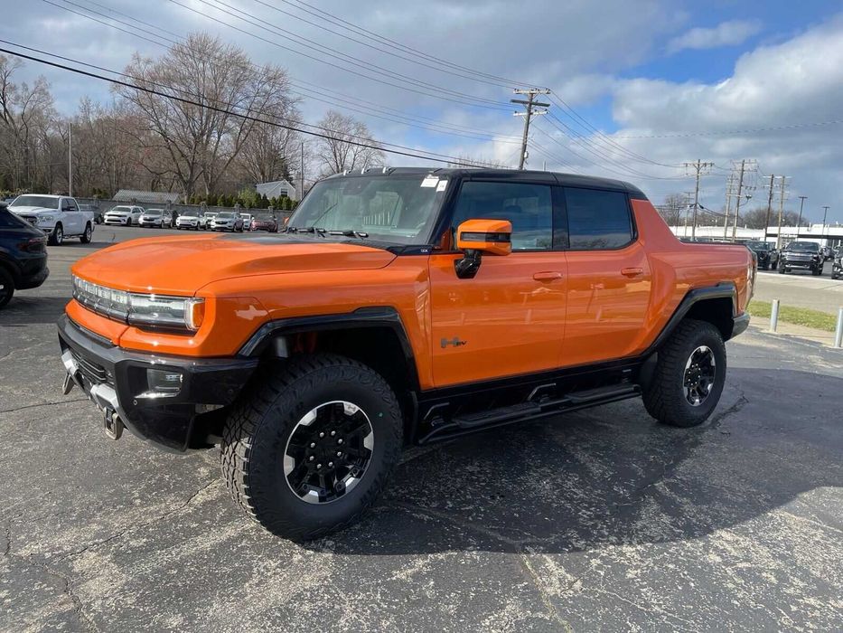 2024 GMC Hummer EV Pickup 3X