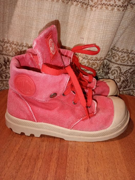 Высокие кеды PALLADIUM 27,5 размер.