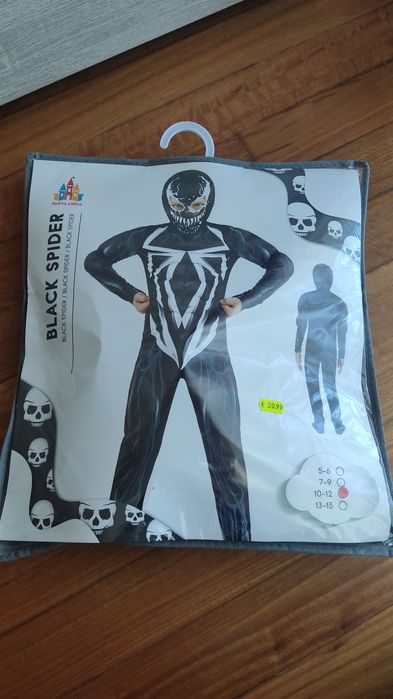 Fato de Carnaval Helloween menino 10-12 anos