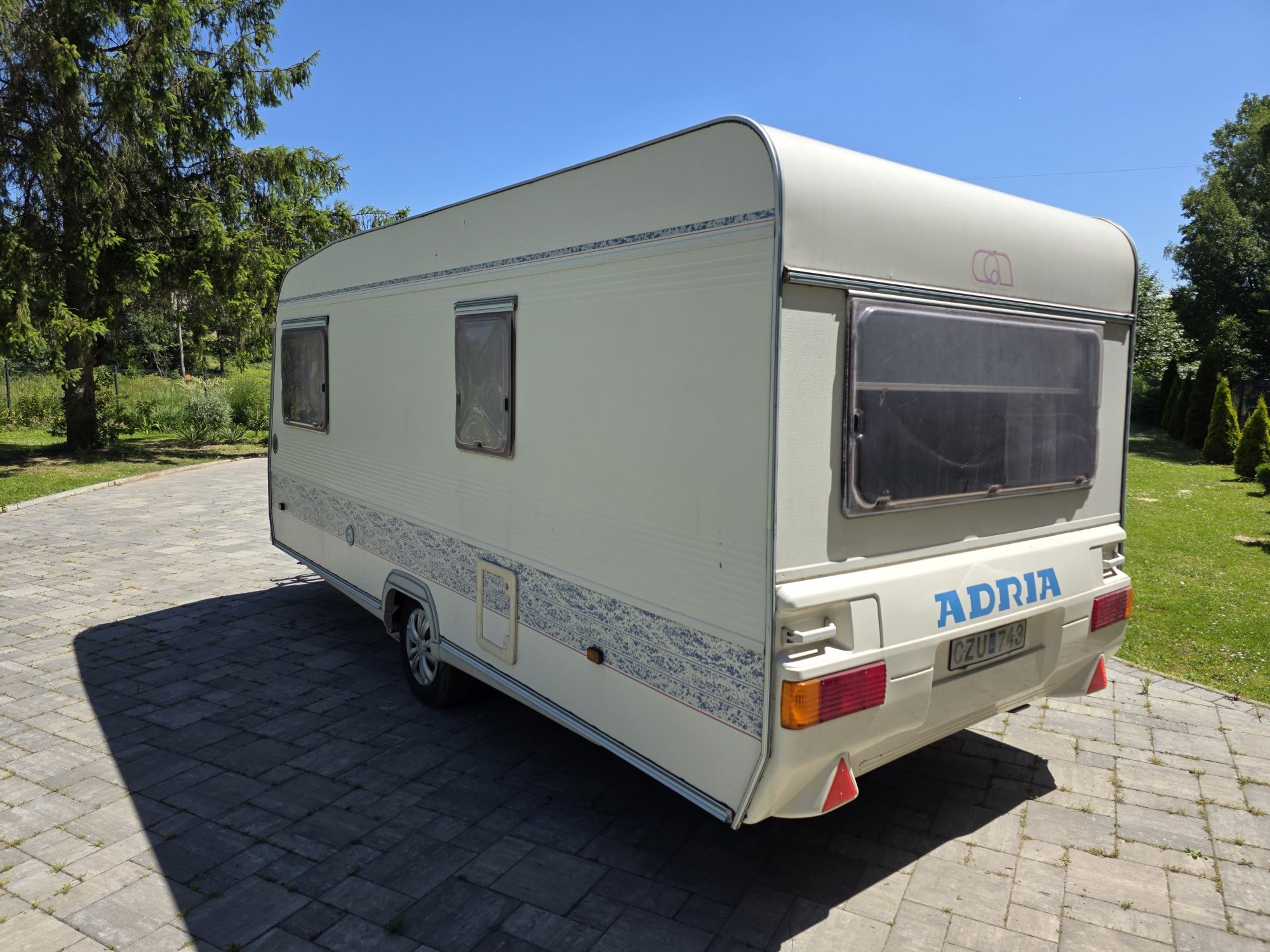 Sprzedam przyczepę Adria Unica B 461 Rok 1997