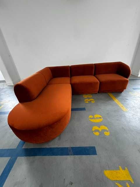 Nowoczesna sofa narożna