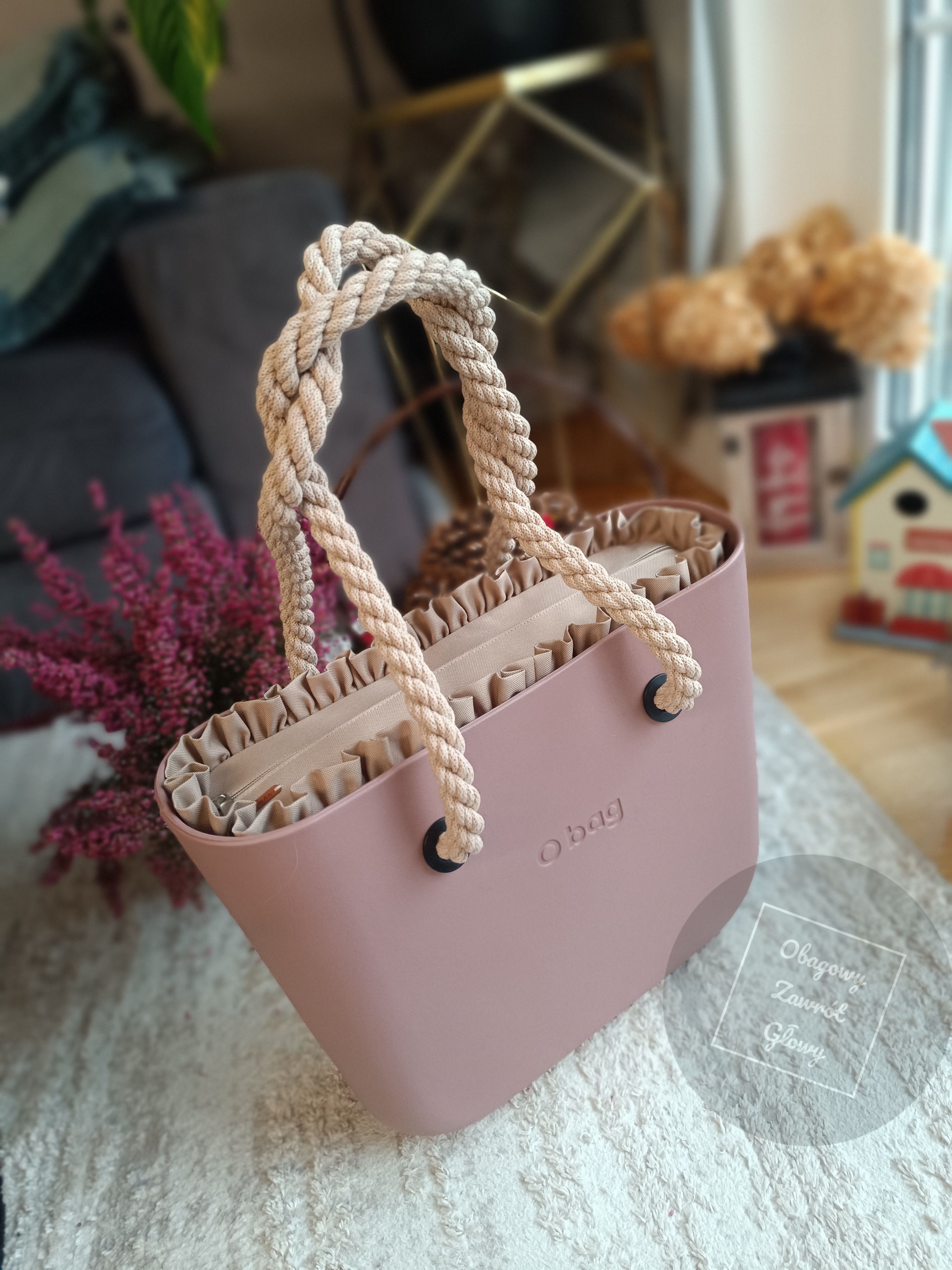 Nowa Torebka OBAG Standard Old pink