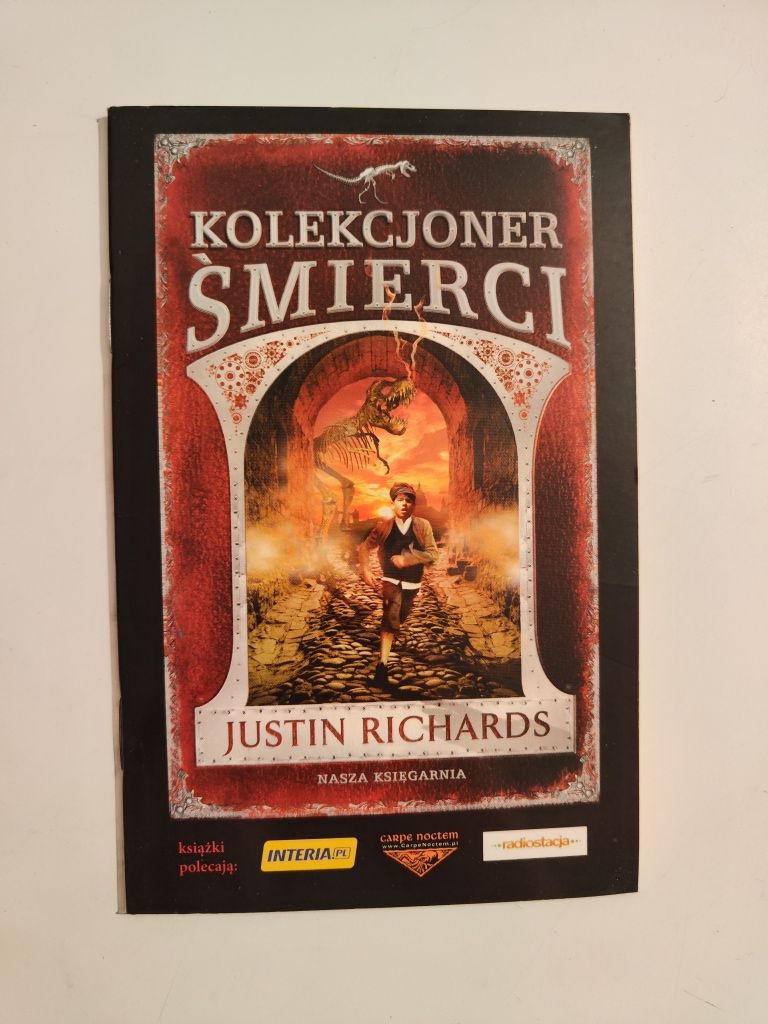 Kolekcjoner śmierci - Justin Richards Whisper Nawiedzony dom "
