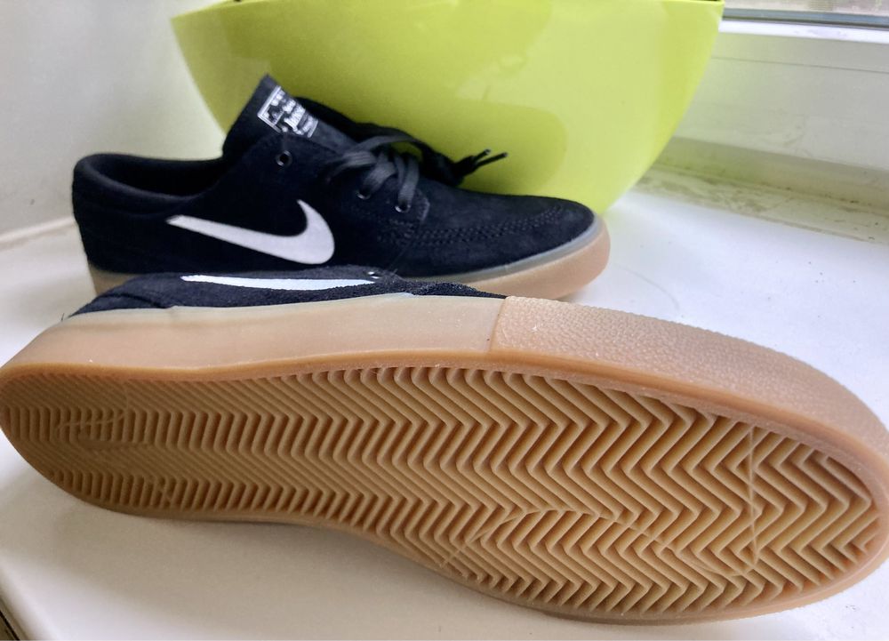 Кросівки NIKE SB ZOOM STEFAN JANOSKI RM black AQ7475-003 original