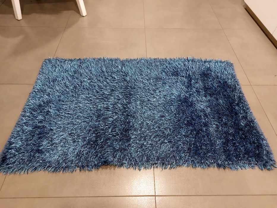 Tapete azul mt bom
