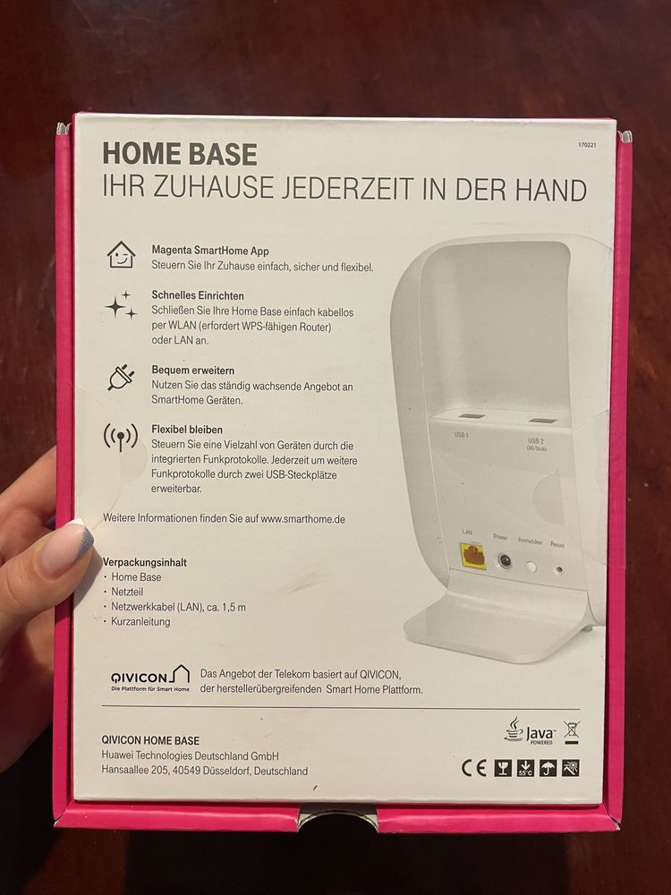 Telekom SmartHome T-Mobile