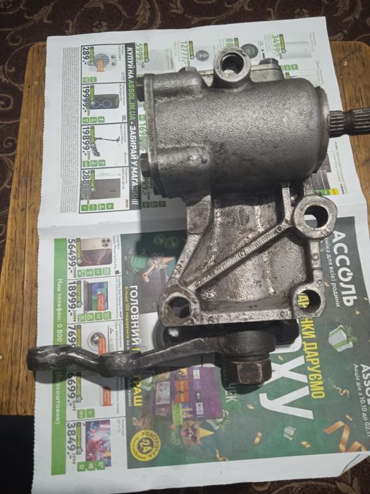 Продам рульовий редуктор ваз 2101