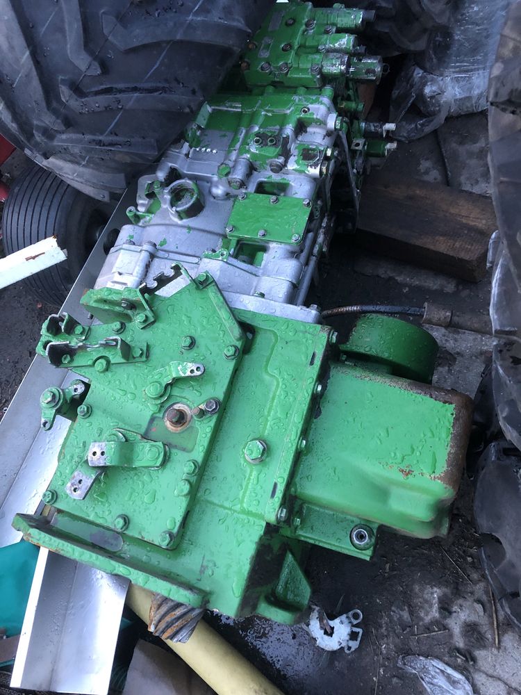 John deere 6920 skrzynia biegow most czesci